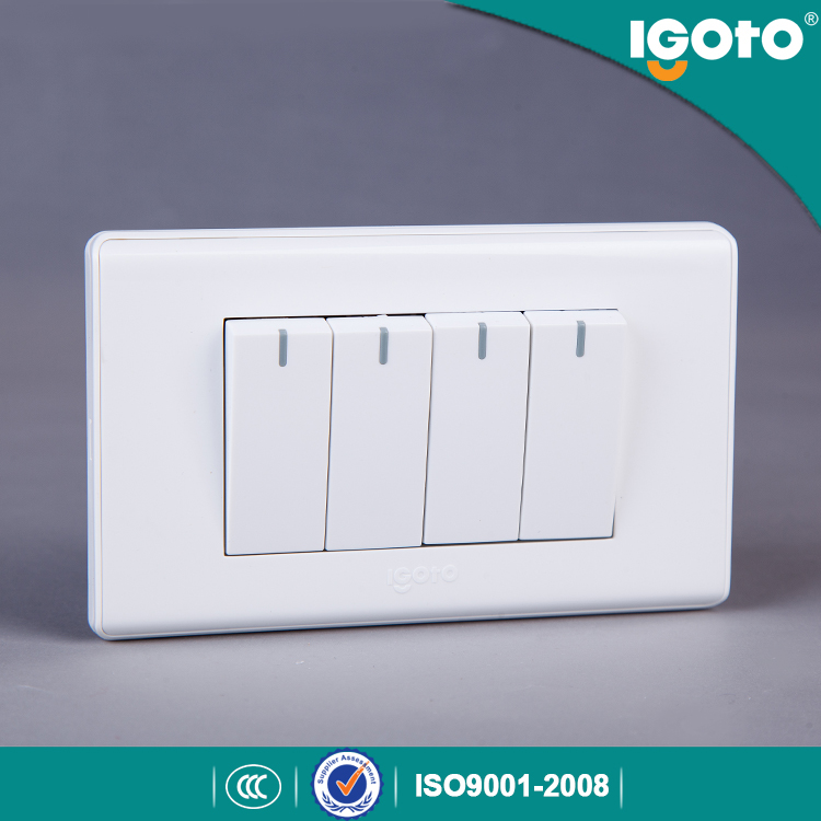 Igoto American Style A2041s Electrical Application Wall Button and Switch