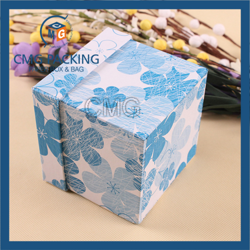 Empty Elegant Cardboard Paper Gift Box (CMG-JPG-006)