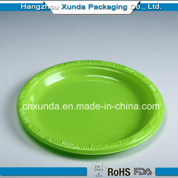 Plastic Plate with Dividers