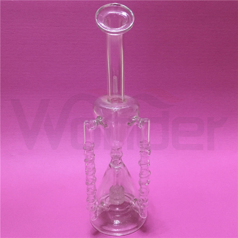 Wholesale Glass Water Pipes with 5mm Thickness