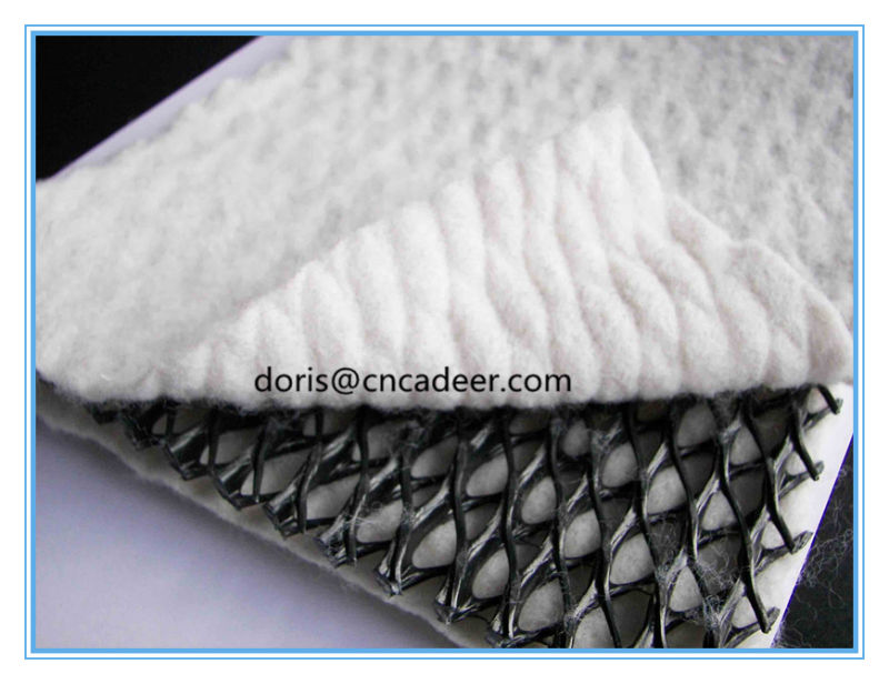 Best Quality 3D or 2D Composite Drain Net for Tunnel or Dam Drainage Geocomposite