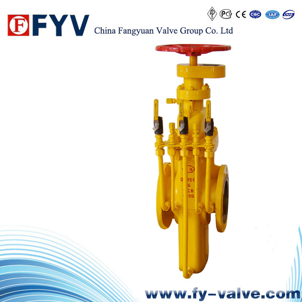 API 6D Gas Flat Gate Valve for Petroleum Natural Gas