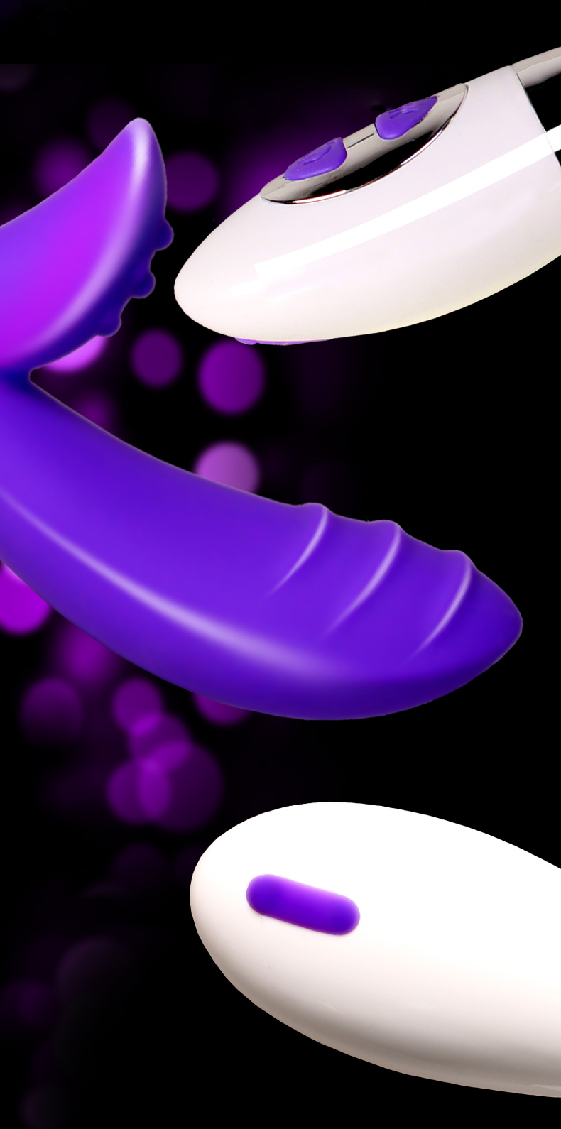 Hot Selling Silicone Sex Vibrating Dildo for Woman