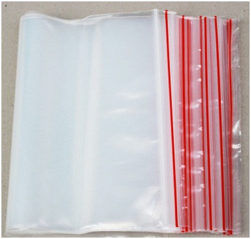 Wholesale BOPP Customized Valve Bag, Transparent Pressure Large Zipper Bags