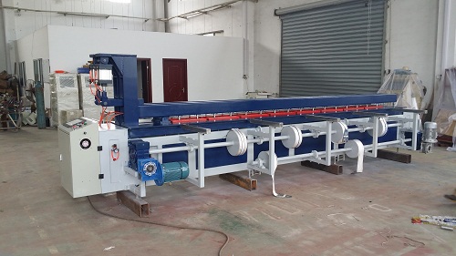 Dza4000 4000mm Length 2-50mm Thickness Plastic Sheet Welding Rolling and Bending Machine