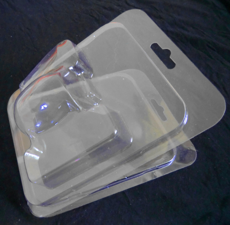 Custom Clear Plastic Blister Box (made in China)