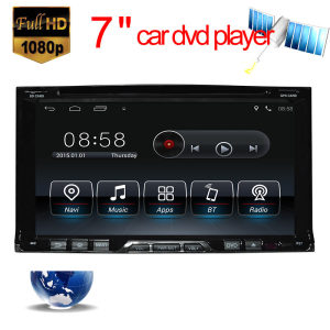 Hualingan GPS Navigation Android 4.4 Universal Double DIN Car DVD Player