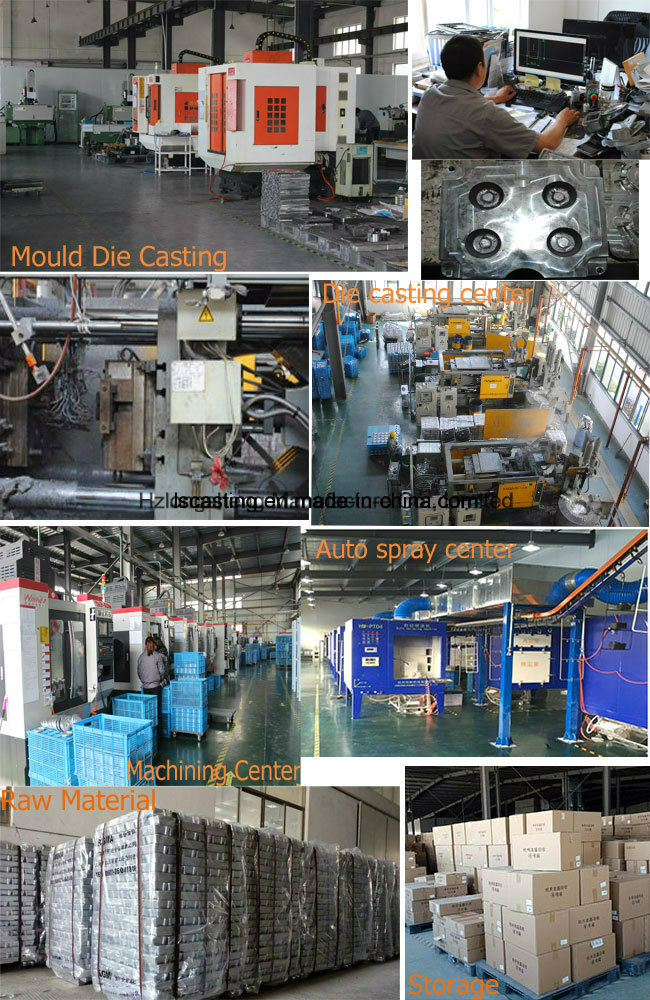 Aluminum Die Casting Parts for Motor Casing