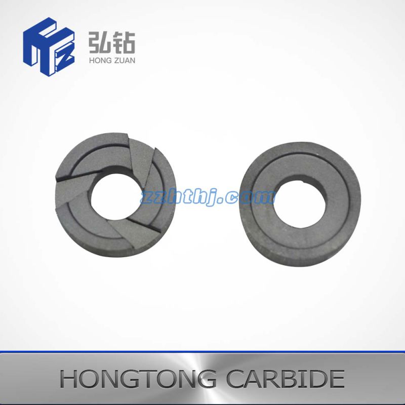 Customized Special Shape Nozzle Holder of Tungsten Carbide