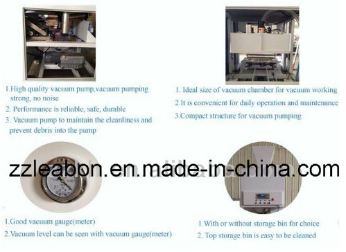 High Efficiency Automatic Vacuum Shaping Packing Machine