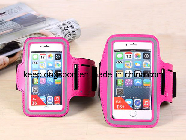 Neoprene +PVC Mobile Phone Case for iPhone6, Neoprene iPhone6 Armband Case