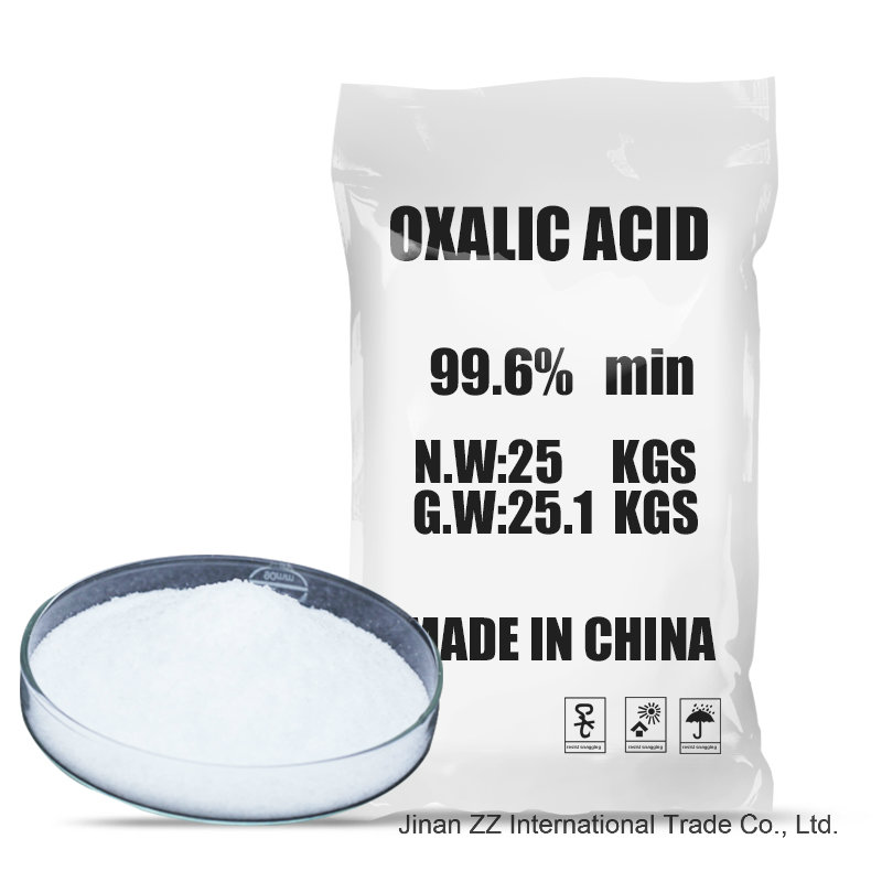 Oxalic Acid (99.6%Min) for Industry Use