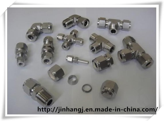 Stainless Steel Double Ferrules Male Connector