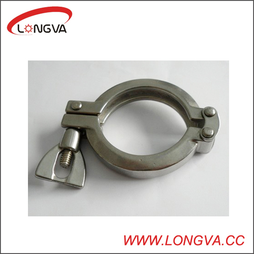 Stainless Steel Double Pin Clamp for Ferrule