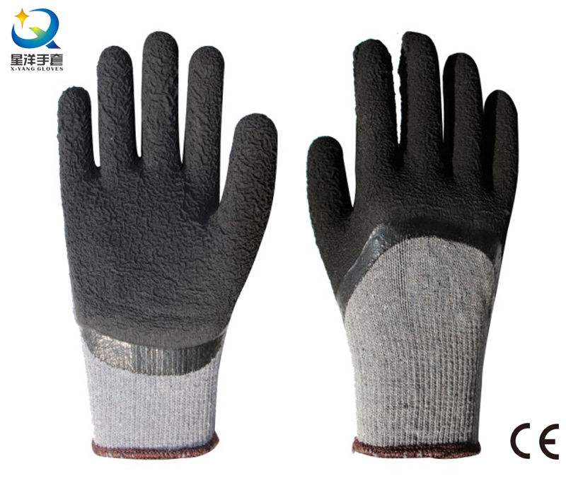 10g T/C Liner Latex 3/4 Foam Coated Work Glove