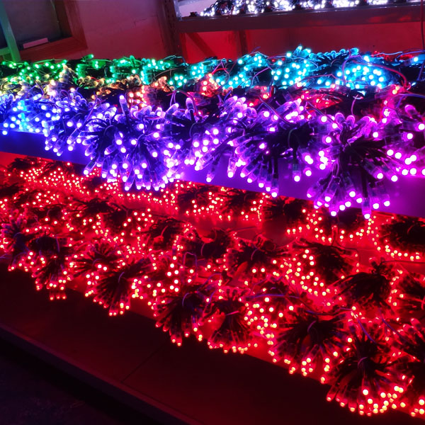 Pixel LED Strip Christmas Lighting Ws2811 String LED Fiber