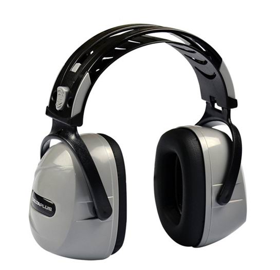 Silver Gray Safety Protect Earflugs Hearing Protection Safety Earmuff with Ce