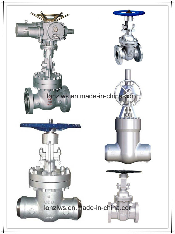 ANSI Cast Steel Wcb Flange Gate Valve