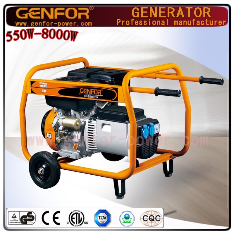 Good Quality Green Key Power Petrol Gasoline Generator