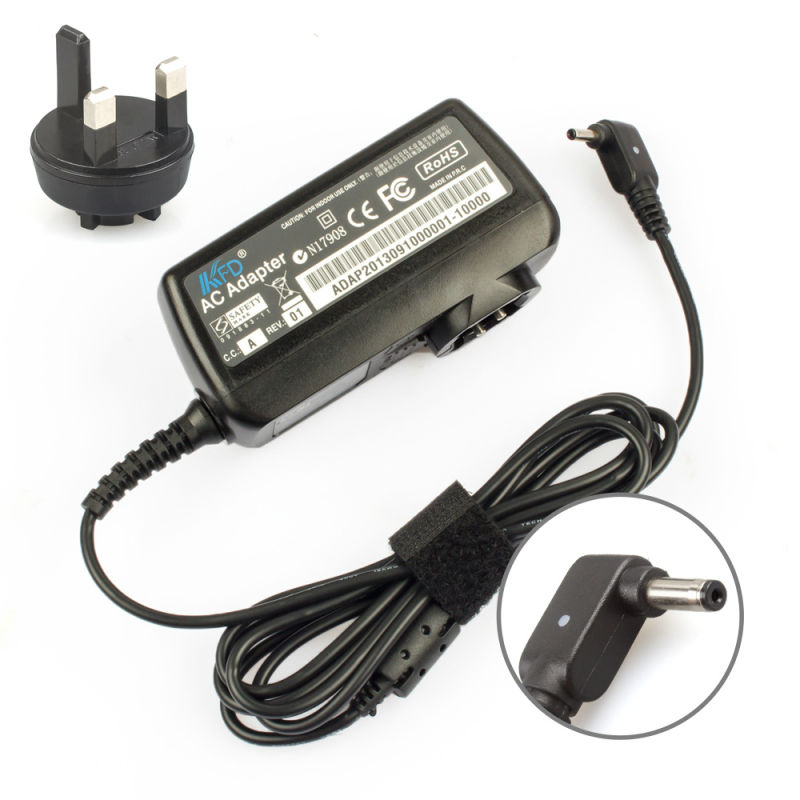 New Zenbook Charger 19V2.37A for Asus Ux21A Ux31A Ux32A Power Supply