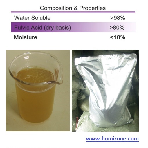 Humizone 80% Powder Fulvic Acid