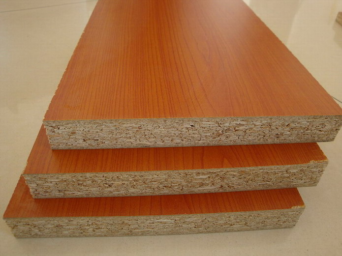 Melamine Particle Board for Furniture or Decorative