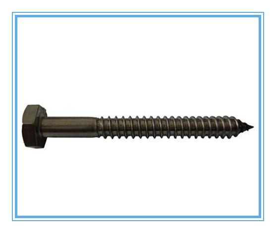 Phosphated Hex Head Wood Screw (DIN 971)