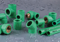 PPR Pipe and Fitting Building Material DIN Standard