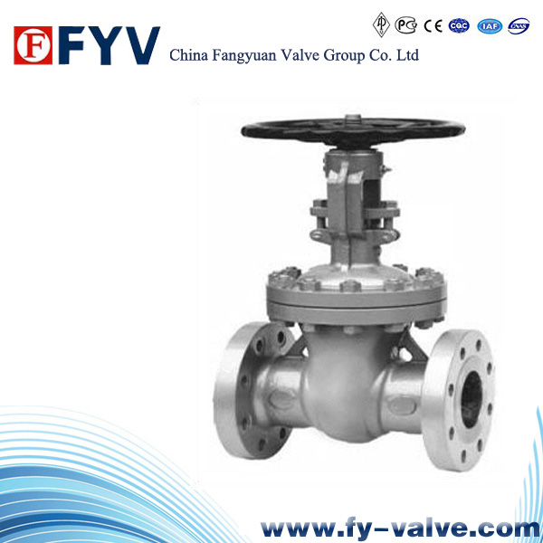 Wcb ANSI API600 Cast Steel Gate Valve