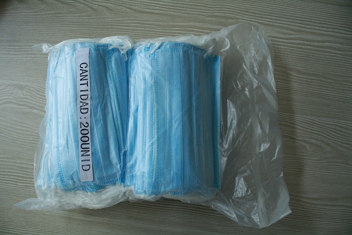 High Quality Disposable Face Mask with Earloop 3ply Non Woven (FL)