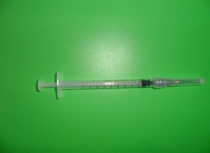 1ml Luer Lock Syringe (Internal and enternal nozzle)