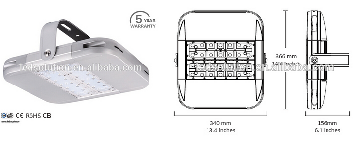 80W High Quality LED High Bay Lamp for Industrial Use