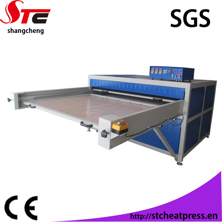 Large Format Double Station Heat Transfer Machine