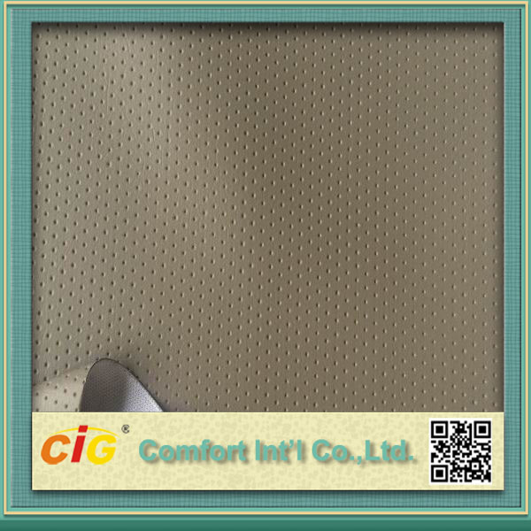 Artificial Leather for Car Seat and Sofa