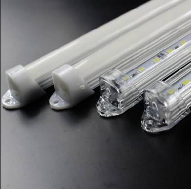 LED Strip Anodised Aluminum Profile with Flood Effect