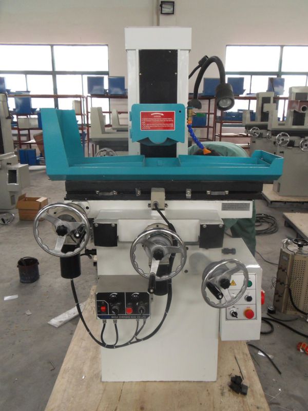 Auto Electric Surface Grinder Machine (MD618A Table Size 180X480mm)