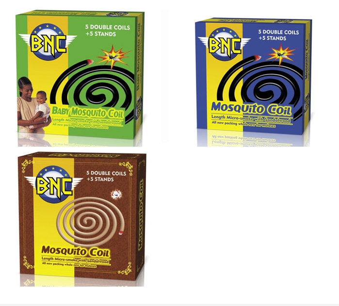 BNC Brand Mosquito Coil for Bangladesh Market Supplier for Mosquito Repellent