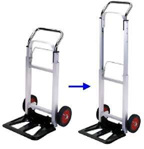 Aluminium Hand Truck, Folded Trolley