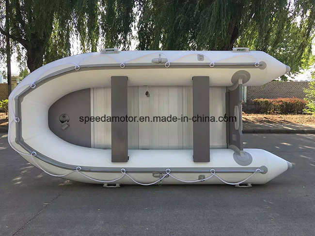 360 PVC Inflatable Motor Boat for Sale