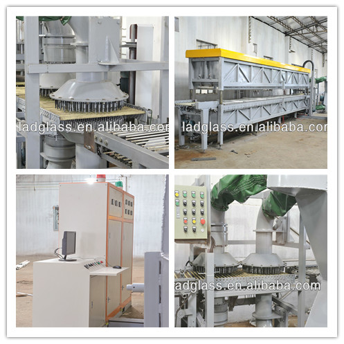 Ce Certificate Electric Glass Pot Lid Tempering Machinery