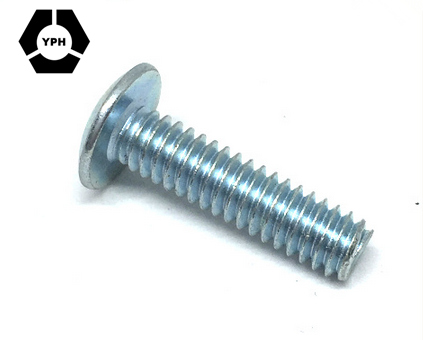 Standard Full Thread DIN Truss Head Machine Screw Slotted Machine Screw