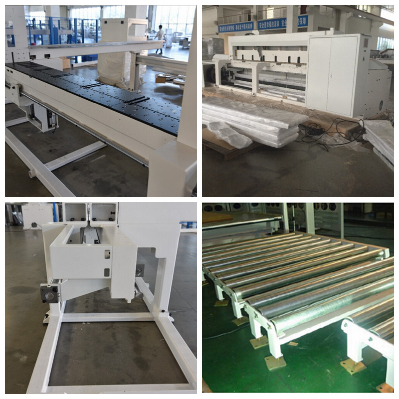 Woodworking Precision Sliding Table High Speed Electronic Panel Saw Machine