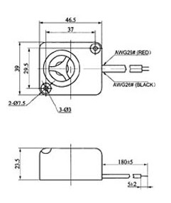 Fbps4724 Electronic Siren Piezo Siren Alarm Siren (FBELE)