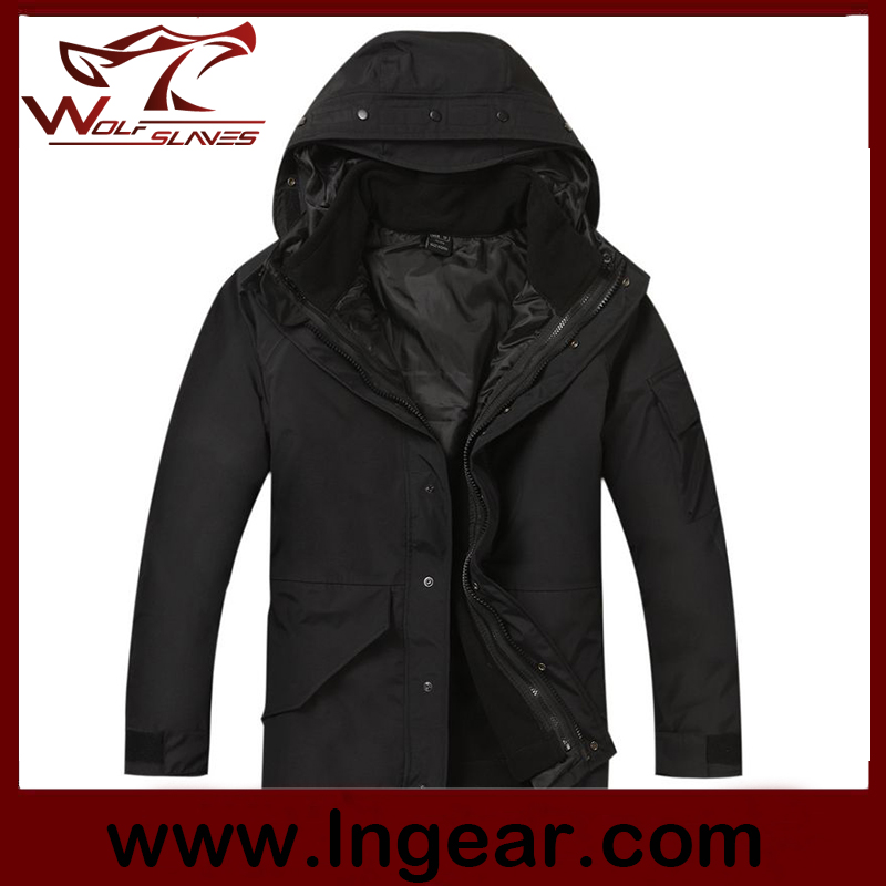 Waterproof Parka Jacket Outdoor G8 Tactical Coat Hoodie Winter Jacket