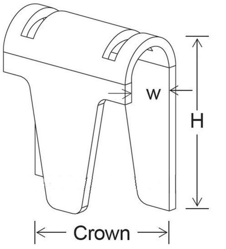 M66 Series Spring Clips for Mattress Making