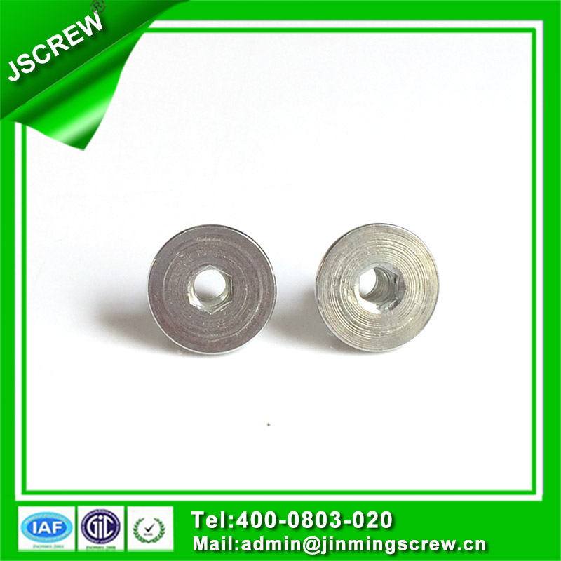 Flat Head Socket Drive Steel Insert Nut