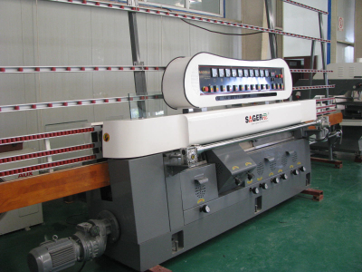 Glass Edger Glass Edging Machine with Angle Changing