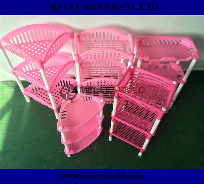 Melee Plastic Cloth Laundry Basket Mould