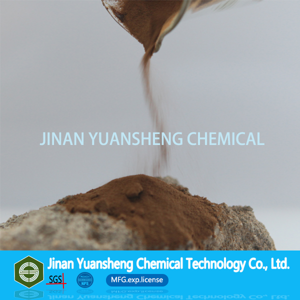 Yellow Calcium Lignosulphonate for Water Reducing Admixture (CF-2)