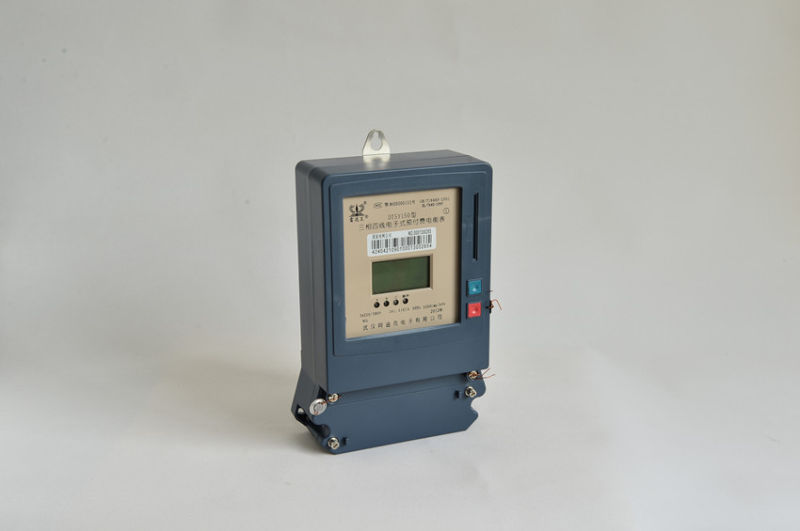 High Quality Three Phase Electrionic Meter with Auto Freezing and Real Time Clock